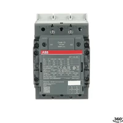 Stycznik AF116-30-22-13 100-250V AC/DC 3-biegunowy 2NO+2NC