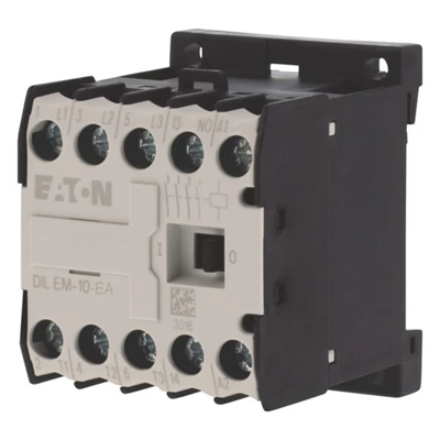 Stycznik miniaturowy 3P 4kW/400V IP00 230VAC DILEM-10-EA(230V50HZ,240V60HZ)