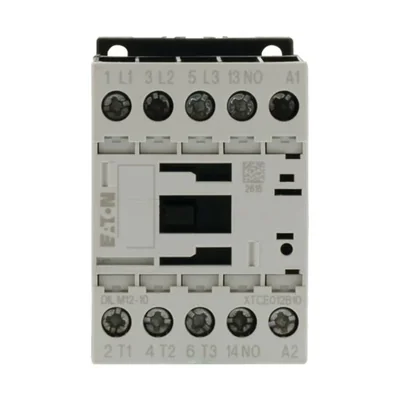 Stycznik mocy, 12A, 1Z 0R DILM12-10(110V50HZ,120V60HZ)