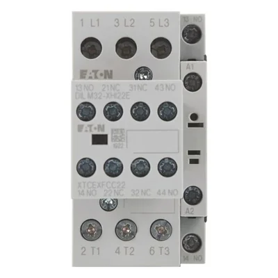 Stycznik mocy, 25A, 1Z 0R DILM25-22(230V50HZ,240V60HZ)