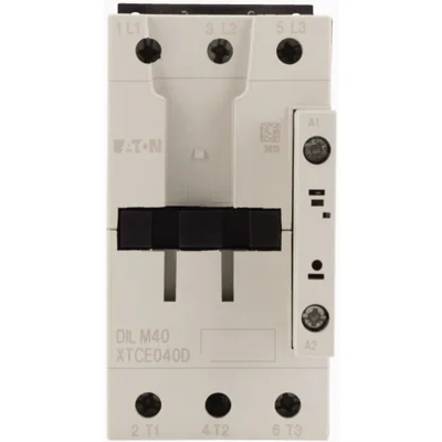 Stycznik mocy, 40A DILM40(230V50HZ,240V60HZ)