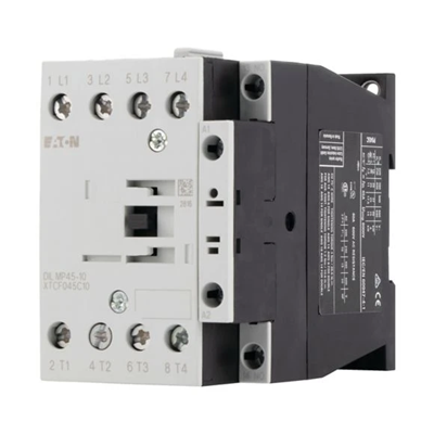 Stycznik mocy, 45A, 1Z 0R DILMP45-10(230V50HZ,240V60HZ)
