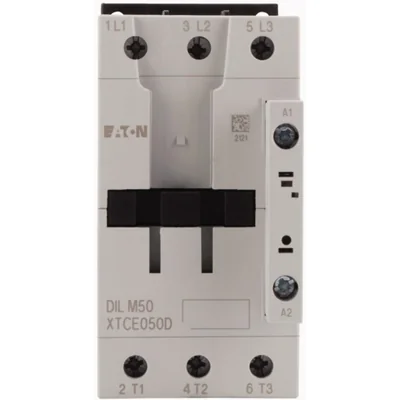 Stycznik mocy, 50A, DILM50(24V50/60HZ)