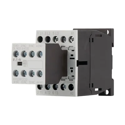 Stycznik mocy, DILM12-22(24VDC), 12A, 2Z 2R