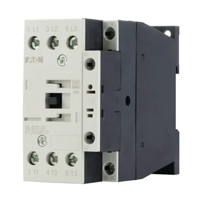 Stycznik mocy, DILM38-01(110V50HZ,120V60HZ), 38A, 3b+1ZR