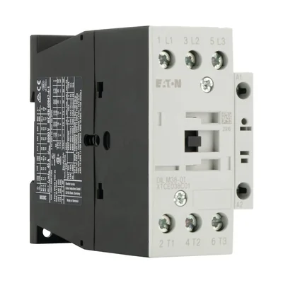 Stycznik mocy, DILM38-01(RDC60), 38A, 3b+1ZR