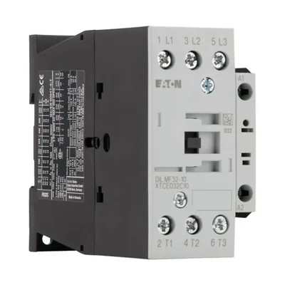Stycznik mocy, DILMP32-10(24V50/60HZ), 32A, 4b+1ZZ