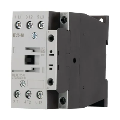 Stycznik mocy, DILMP32-10(24V50/60HZ), 32A, 4b+1ZZ