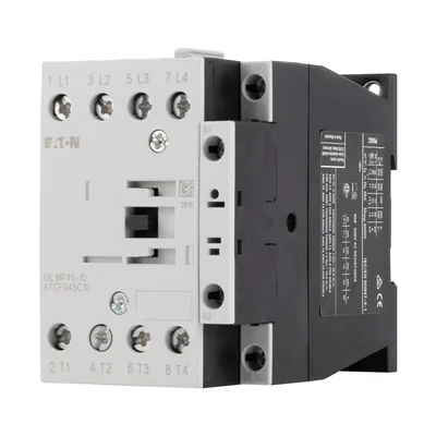 Stycznik mocy, DILMP45-10(110V50HZ,120V60HZ), 45A, 4b+1ZZ