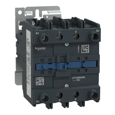Stycznik mocy TeSys D AC1 125A 4P 2NO 2NC cewka 24VDC