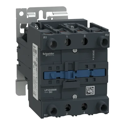 Stycznik mocy TeSys D AC1 60A 4P 2NO 2NC cewka 220VDC