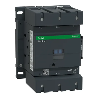 Stycznik mocy TeSys D AC3 150A 3P 1NO 1NC cewka 110VDC