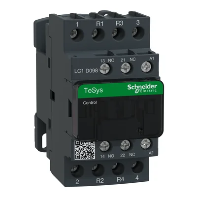 Stycznik mocy TeSys D AC3 40A 4P 2NO 2NC cewka 110VAC