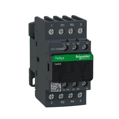 Stycznik mocy TeSys D AC3 40A 4P 2NO 2NC cewka 220VAC