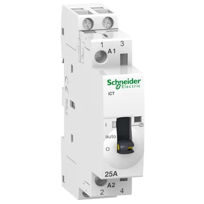 Stycznik modułowy 25A 2NO 50/60Hz 230/240 VAC