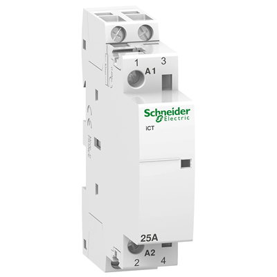 Stycznik modułowy CT 25A, 230V AC