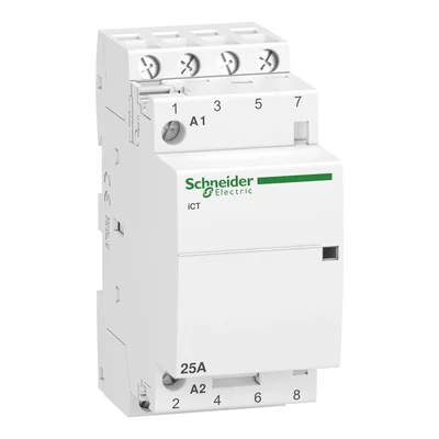 Stycznik modułowy iCT25A, 220/240V AC, 50Hz