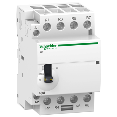 Stycznik modułowy iCT50r63-40-230 63A 4NO 50/60Hz 220/240 VAC