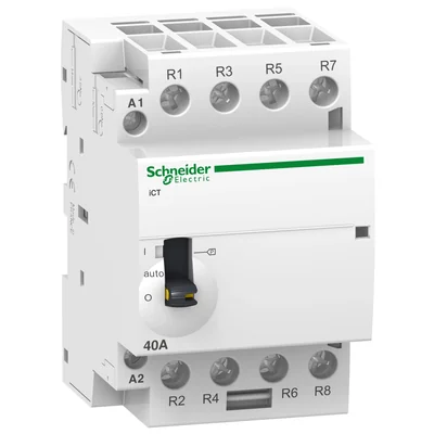 Stycznik modułowy iCT50r63-40-230 63A 4NO 50/60Hz 220/240 VAC