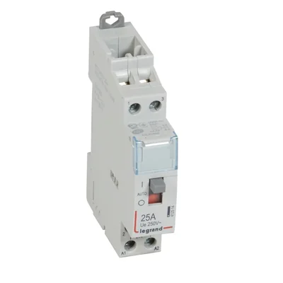 STYCZNIK MODUŁOWY SM 425 25A 24V 2NO Z MANIPULATOREM