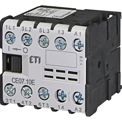 Stycznik silnikowy-mini CE07.10-230V-50/60Hz