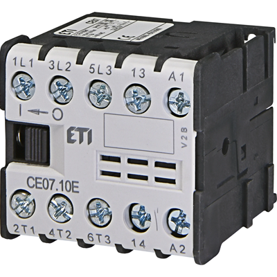 Stycznik silnikowy-mini CE07.10-230V-50/60Hz