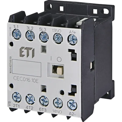 Stycznik silnikowy miniaturowy CEC016.10 230V-50/60HZ
