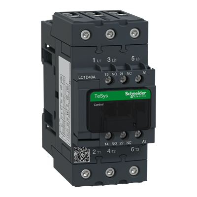 Stycznik trójpołożeniowy Everlink, AC3 440V, 40A, cewka 110V AC 50/60Hz