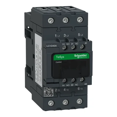 Stycznik trójpołożeniowy Everlink, AC3 440V, 40A, cewka 110V AC 50/60Hz