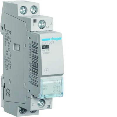 Stykač 1NO+1NC 25A 230V AC