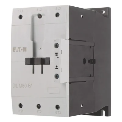 Stykač 3P 37kW/400V IP00 230VAC DILM80-EA(230V50HZ,240V60HZ)