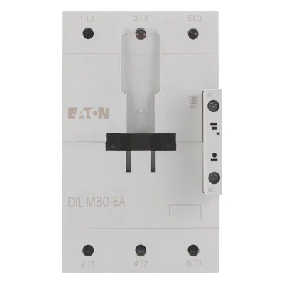 Stykač 3P 37kW/400V IP00 230VAC DILM80-EA(230V50HZ,240V60HZ)