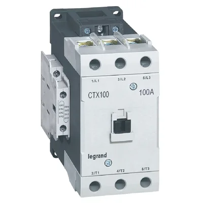 STYKAČ CTX3 3P 100A 2NO2NC 230V AC