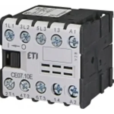 Stykač motoru-mini CE07.10-230V-50/60Hz