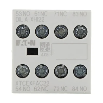 Styki pomocnicze 2Z 2R, DILA-XHI22