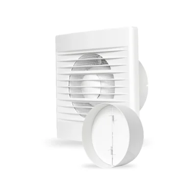 STYL 120 WCH-P (Wandventilator mit Luftstrom)