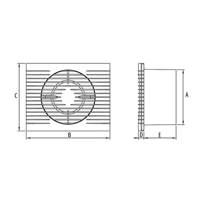 STYL II 150 S (ventilador de pared)