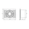 STYLE II 120 S (Wandventilator)
