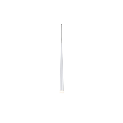 STYLO 1 White hanging lamp
