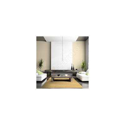 STYLO 1 White hanging lamp
