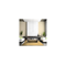 STYLO 1 White hanging lamp