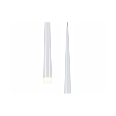 STYLO 1 White hanging lamp