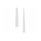 STYLO 1 White hanging lamp