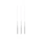 STYLO 3 White hanging lamp