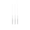 STYLO 3 White hanging lamp