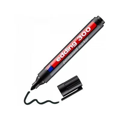 Stylo à bille permanent Edding 141 F, vert