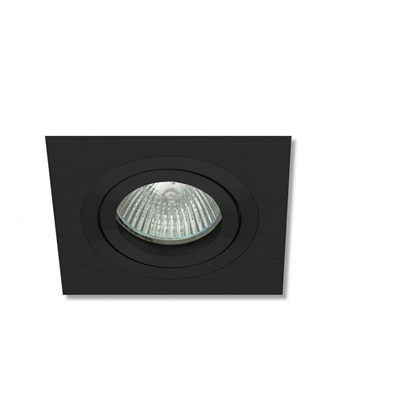 SU CLASSIC GU10 1X50W RECESSED BLACK