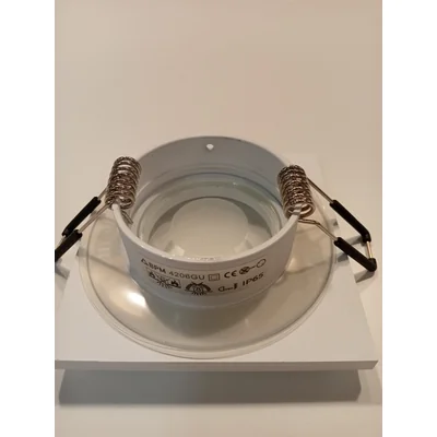 Su Classic Lampada da incasso quadrata IP65 bianco