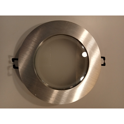 SU Classic Lampe à encastrer IP65 aluminium brossé
