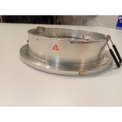 SU Classic Lampe à encastrer IP65 aluminium brossé